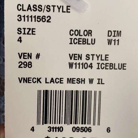 Bridesmaid dress - never worn! - Picture 7 of 7